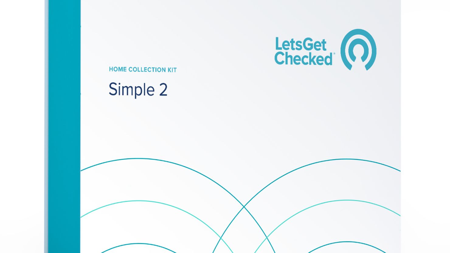 LetsGetChecked's Simple 2 home collection test kit.