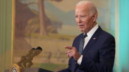President Joe Biden speaks during a news conference after his meeting with China's President President Xi Jinping at the Filoli Estate in Woodside, Calif., Wednesday, Nov, 15, 2023, on the sidelines of the Asia-Pacific Economic Cooperative conference. (Doug Mills/The New York Times via AP, Pool)