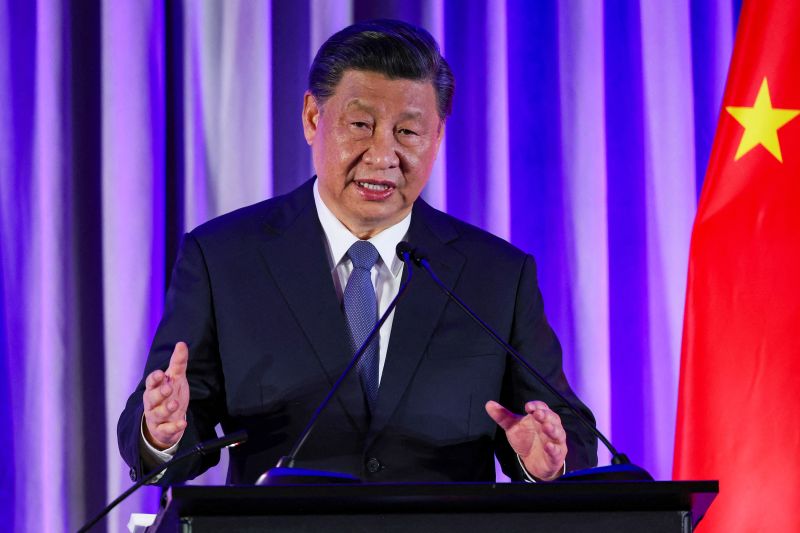 On Sidelines Of APEC Summit, Xi Jinping Vows To Be A ‘partner And ...