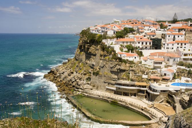<strong>Ericeira, Portugal:</strong> This waterfront town began as a small fishing village; now, it's a World Surfing Reserve. 
