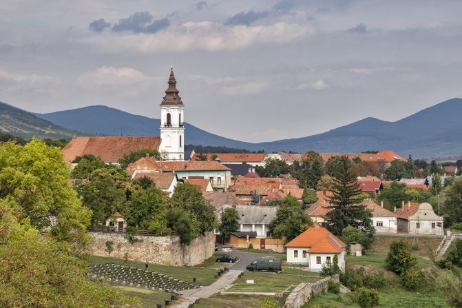 <strong>Tokaj, Hungary: </strong>The first Hungarian village to be added to the UNWTO list, Tokaj was cited for its winemaking history, which is an impressive 950 years old. 