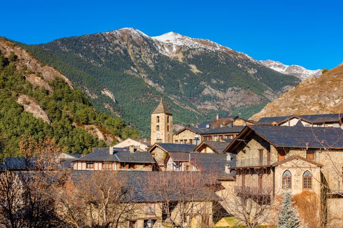 <strong>Ordino, Andorra: </strong>Andorra might be a microstate, but that doesn't mean it's an urban jungle. Ordino is part of a UNESCO biosphere reserve of the same name.