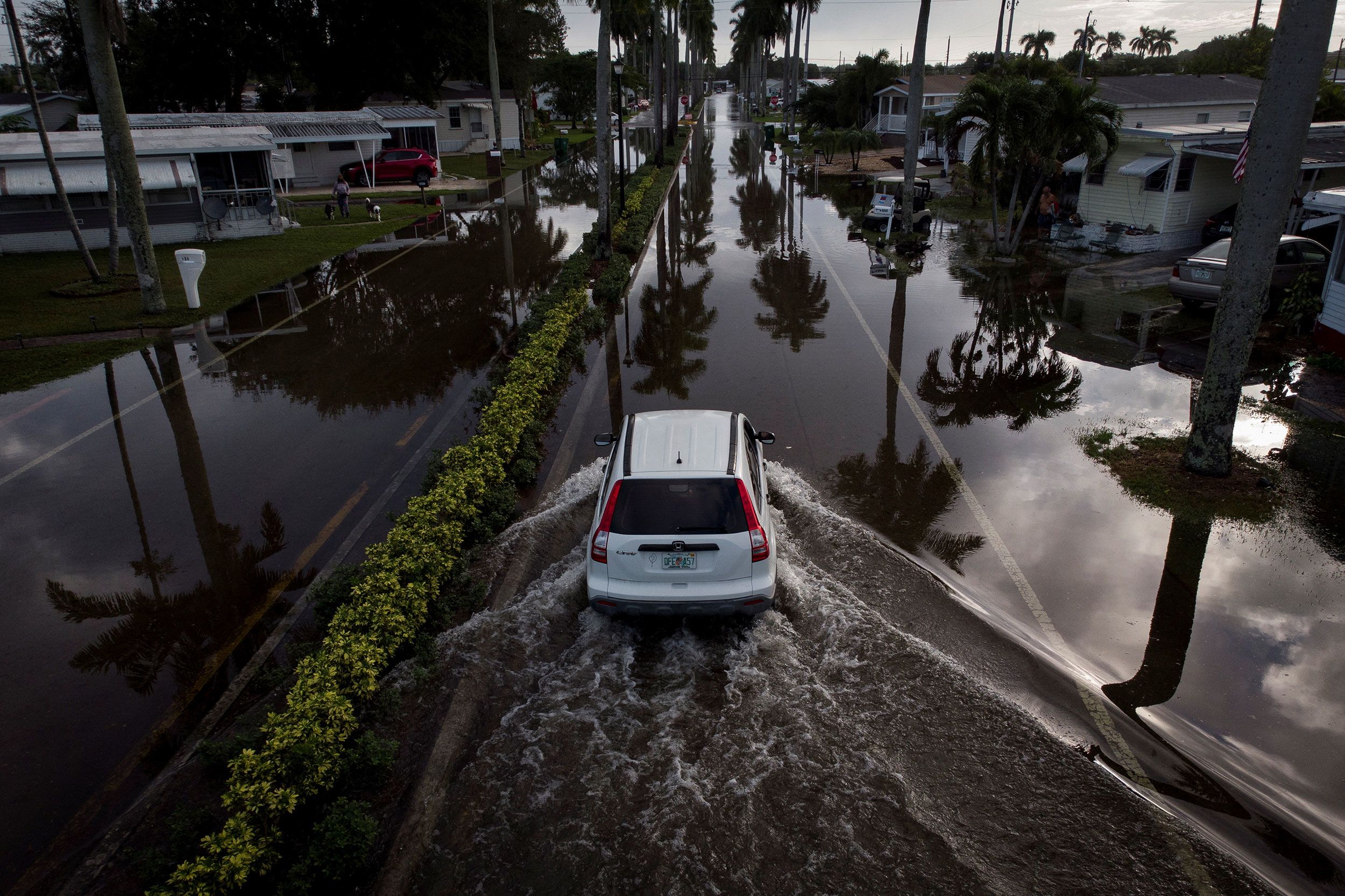 Extended period of heavy rain and high winds on the way