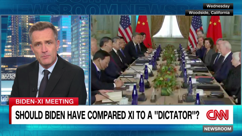 Should Biden Have Compared Xi To A ‘’dictator?’’ | CNN