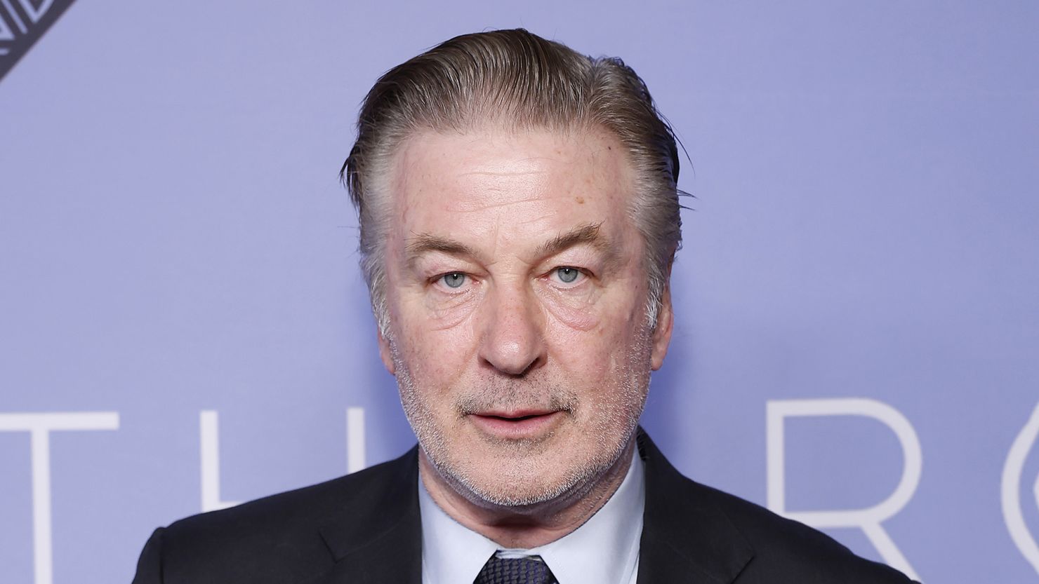 NEW YORK, NEW YORK - MARCH 06: Alec Baldwin attends The Roundabout Gala 2023 at The Ziegfeld Ballroom on March 06, 2023 in New York City. (Photo by John Lamparski/Getty Images)