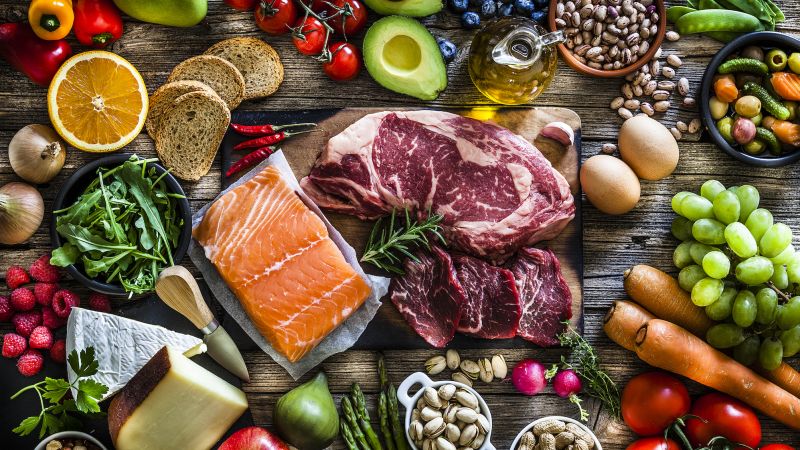吃植物性食物代替肉类可以降低患糖尿病和心脏病的风险