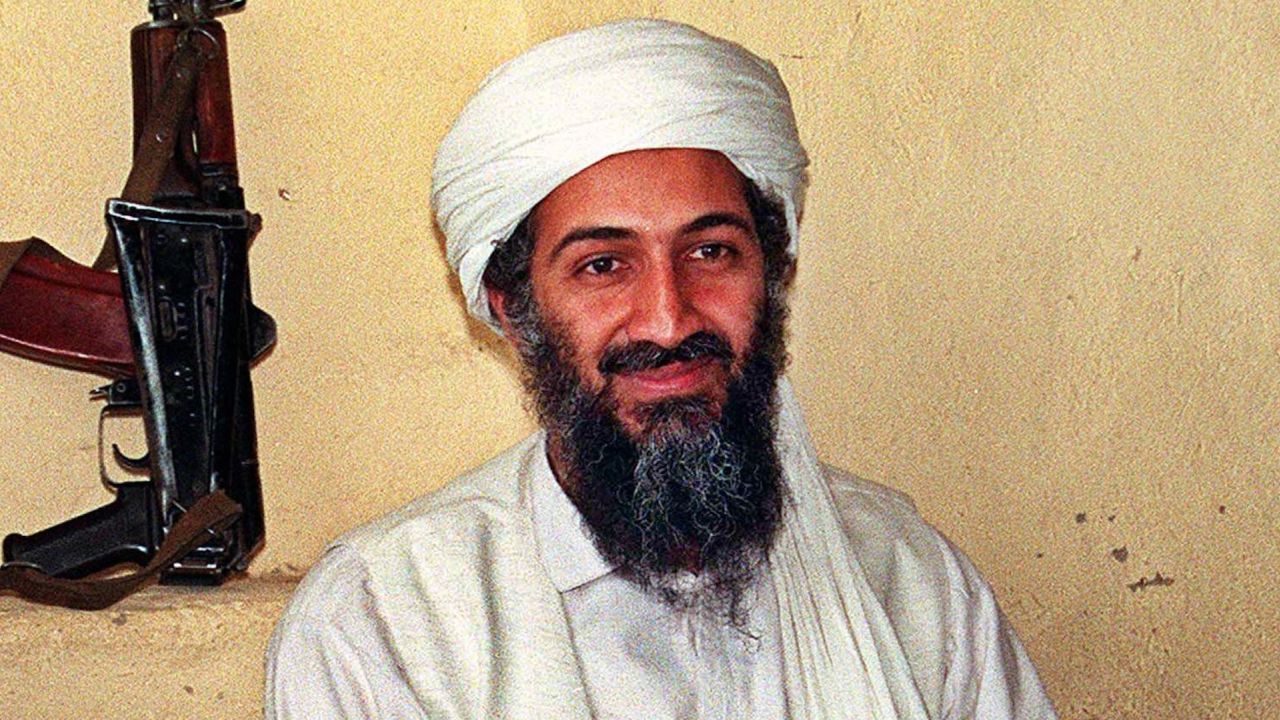 AFGHANISTAN:An undated recent file picture of Saudi dissident Ossama Bin Ladin, in an undisclosed place inside Afghanistan. The Taliban said today 08 August, Saudi dissident-in-exile in Afghanistan Ossama Bin Ladin, has nothing to do with two bomb attacks against United States embassies in Kenya and Tanzania. The billionaire Bin Ladin, member of a family of wealthy Saudi construction tycoon, is blamed for two bomb blasts in his home country in 1995-96 that killed 24 US servicemen.    AFP PHOTO (Photo credit should read AFP via Getty Images)