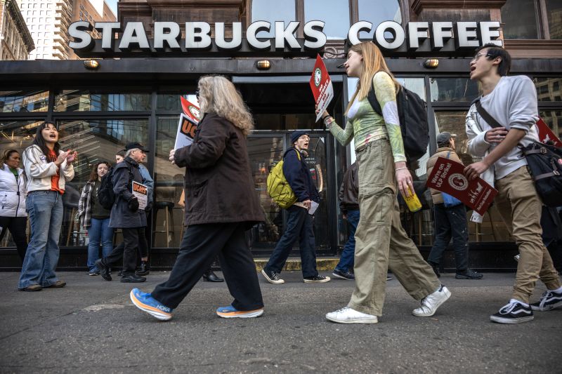 Largest Starbucks Strike In History Is Planned For Thursday. It Shows ...