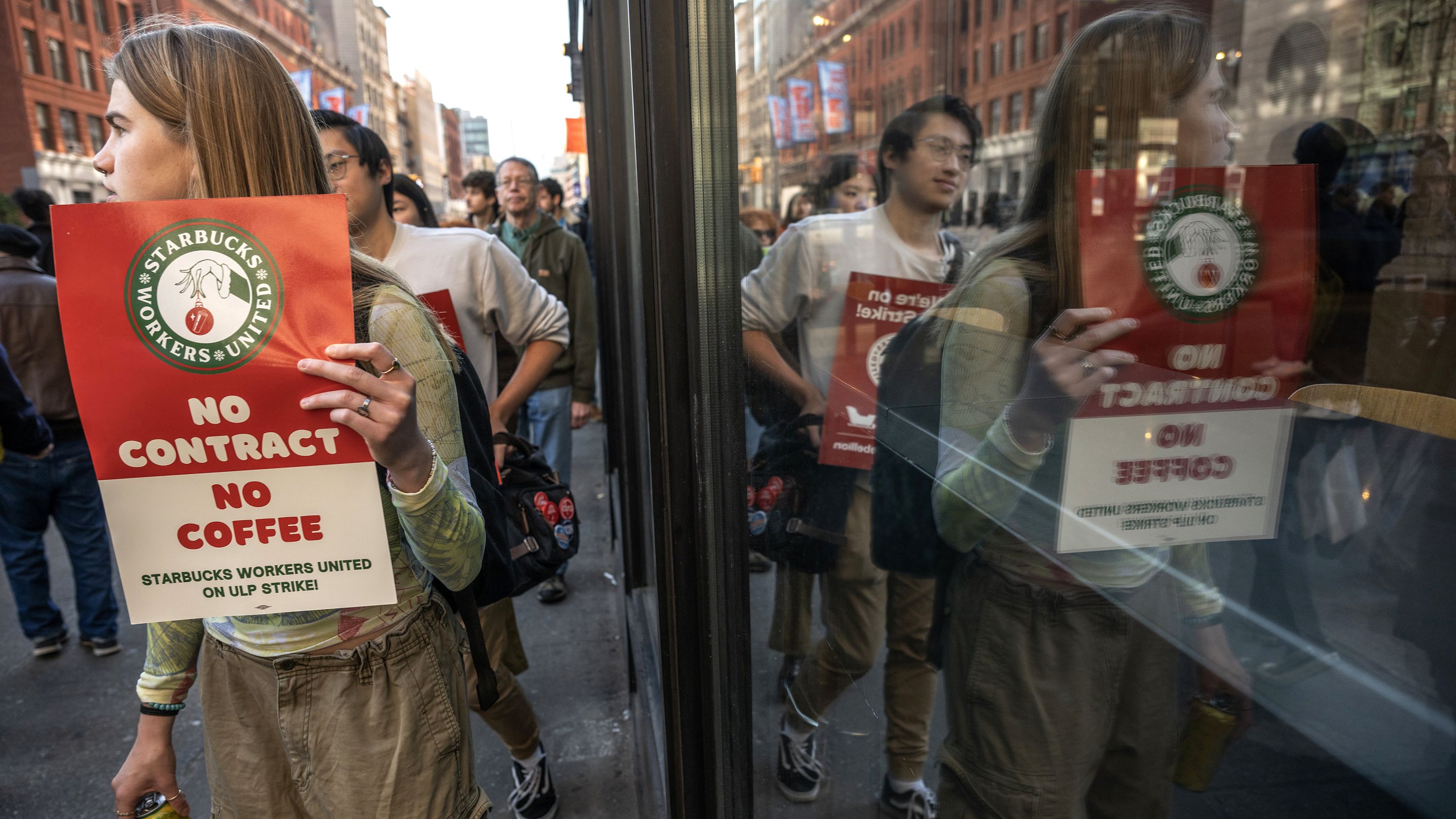 Largest Starbucks strike in history is planned for Thursday. It shows