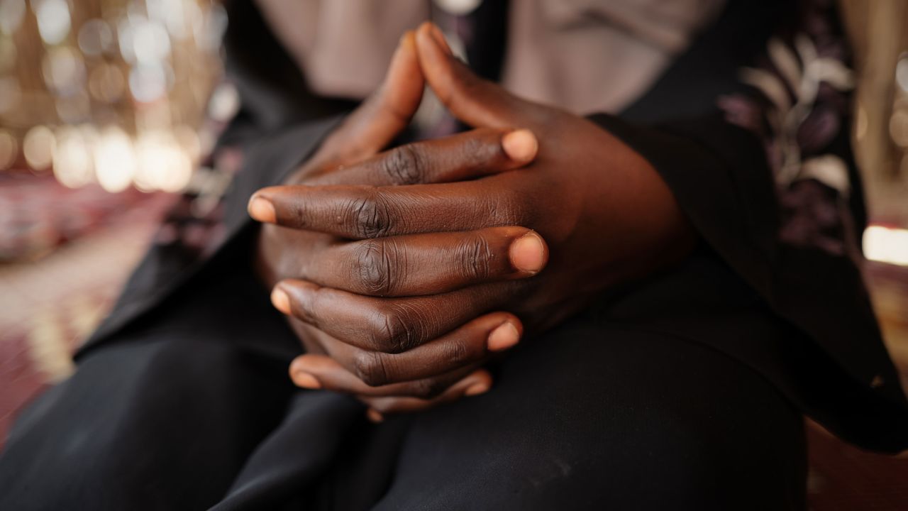 Survivors of sexual enslavement speak to CNN about their time in captivity in Darfur.
