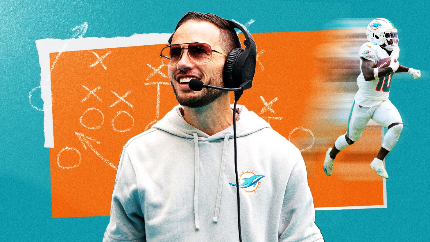 Mike McDaniel, mastermind behind the NFL's most exciting offense, started  out as a Broncos intern | CNN