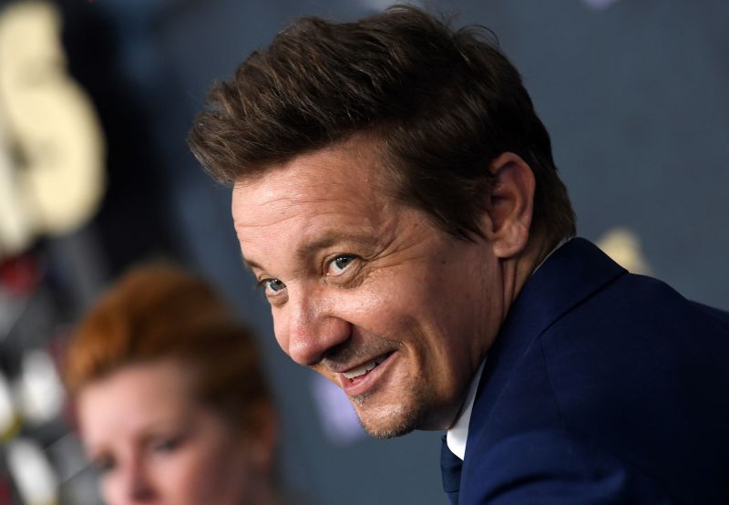 Jeremy Renner had to relearn to walk after accident. Now, he's