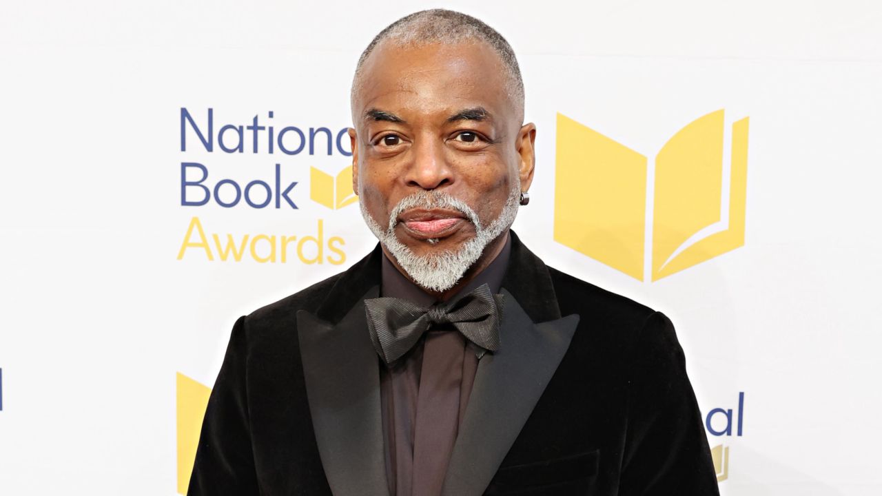 NEW YORK, NEW YORK - NOVEMBER 15: LeVar Burton attends the 74th National Book Awards at Cipriani Wall Street on November 15, 2023 in New York City.  (Photo by Cindy Ord/Getty Images)