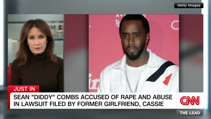 Singer Cassie sues Sean ‘Diddy’ Combs for rape and abuse