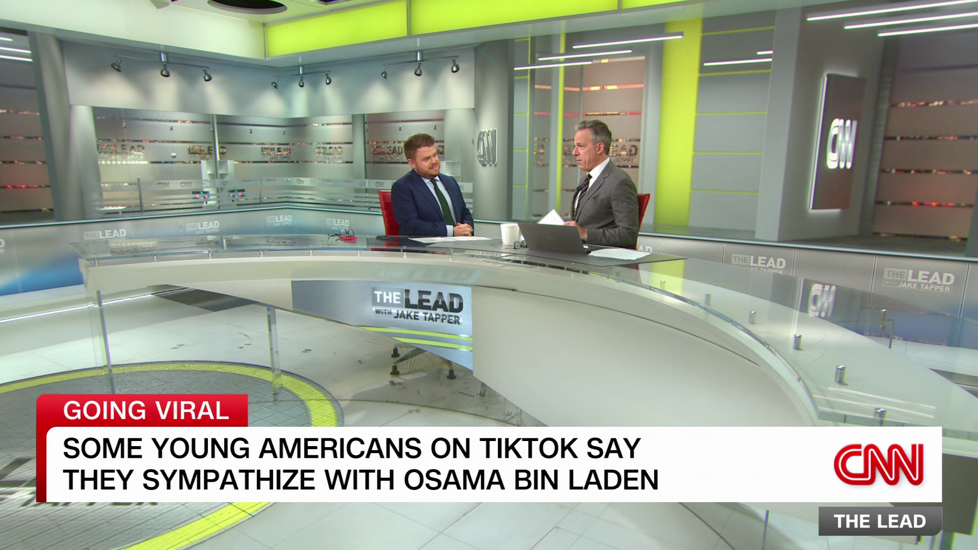TikTok kämpft gegen Videos mit Bin-Laden-Brief