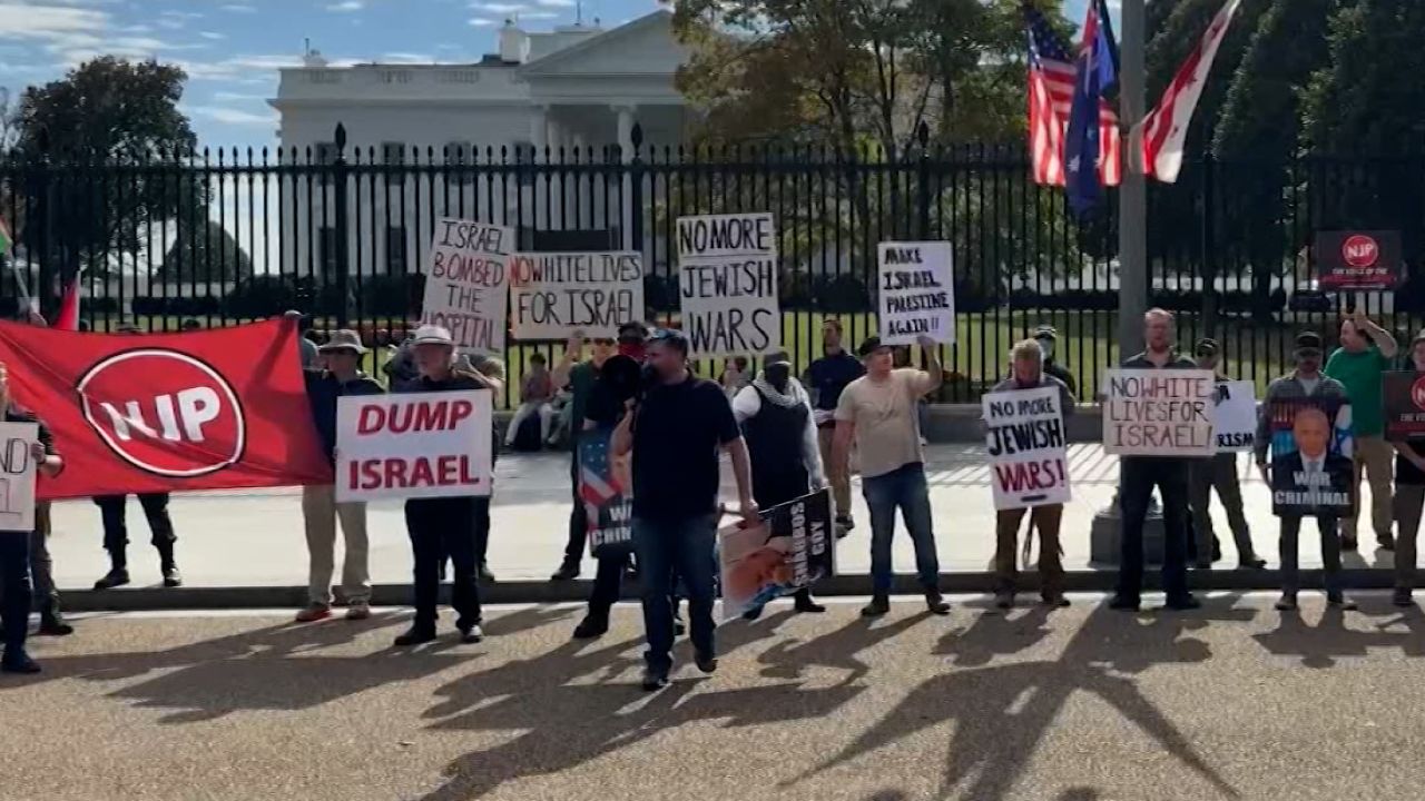 antisemitic protests DC