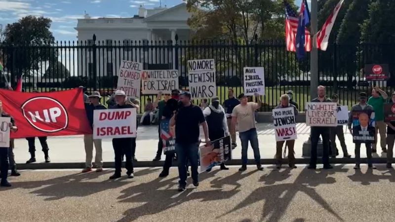NextImg:Video: Hate groups are weaponizing AI to stoke antisemitism in the wake of Hamas attacks | CNN Business