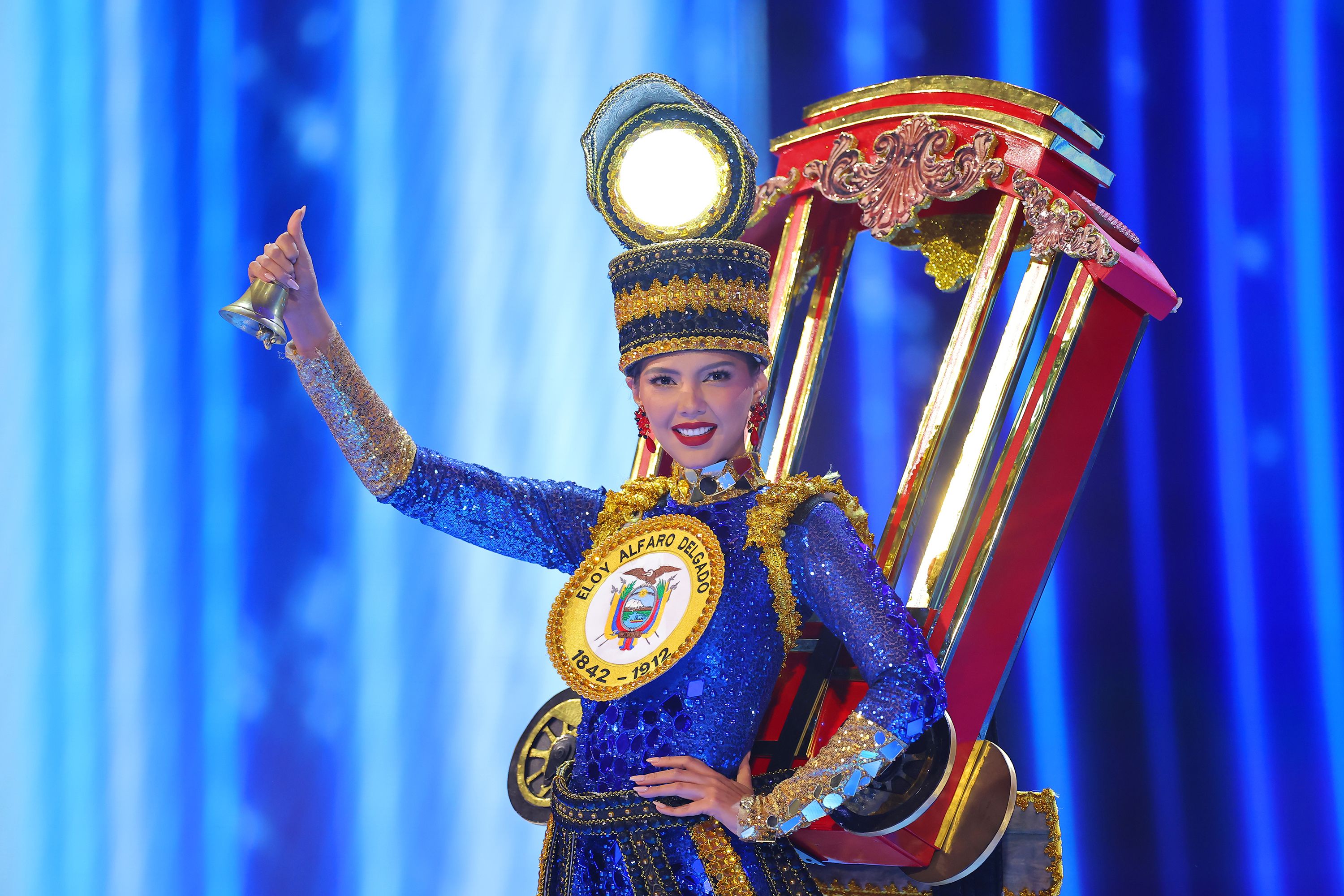 Highlights from the 2023 Miss Universe pageant's national costume