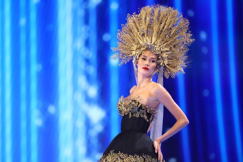 Showcasing the best of national costumes: A glimpse into the 2023 Miss Universe pageant's national costume competition