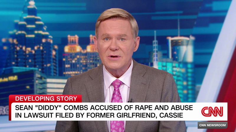 Sean ‘Diddy’ Combs accused of rape and abuse