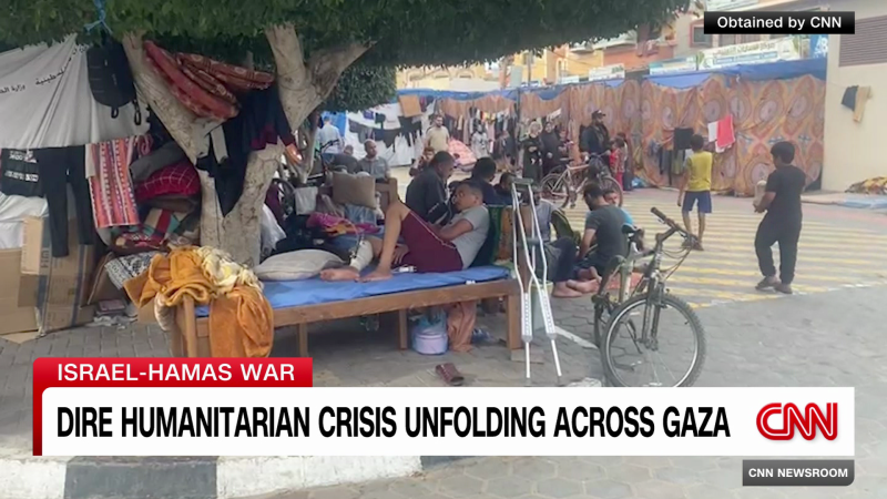 Dire Humanitarian Crisis In Gaza | CNN