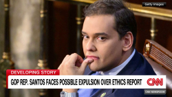 exp ethics santos campaign lies foster pkg raju 111704ASEG1 cnni politics _00002001.png