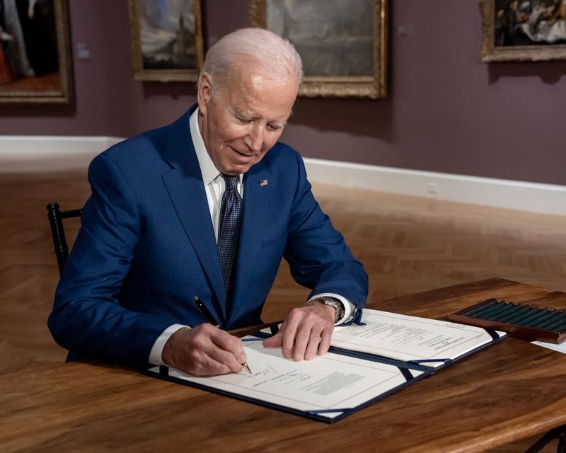 Biden Signs Stopgap Spending Bill, Averting Government Shutdown | CNN ...