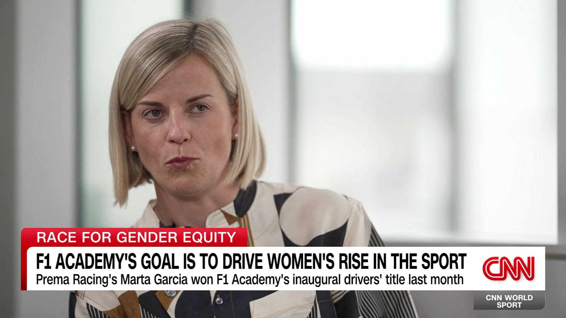 Formula One Hopes to Add Women Drivers With New Academy - Bloomberg