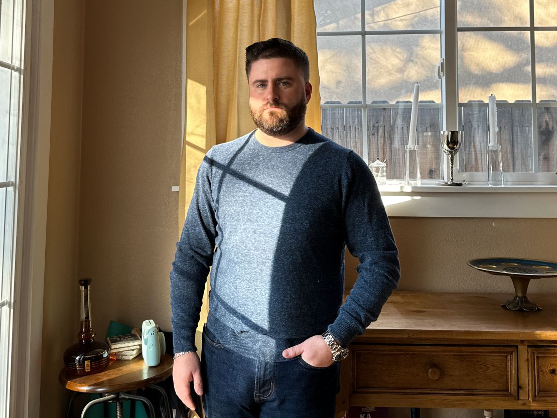 Elliot Malin says he worries for his family's safety.