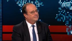 Amanpour Francois Hollande