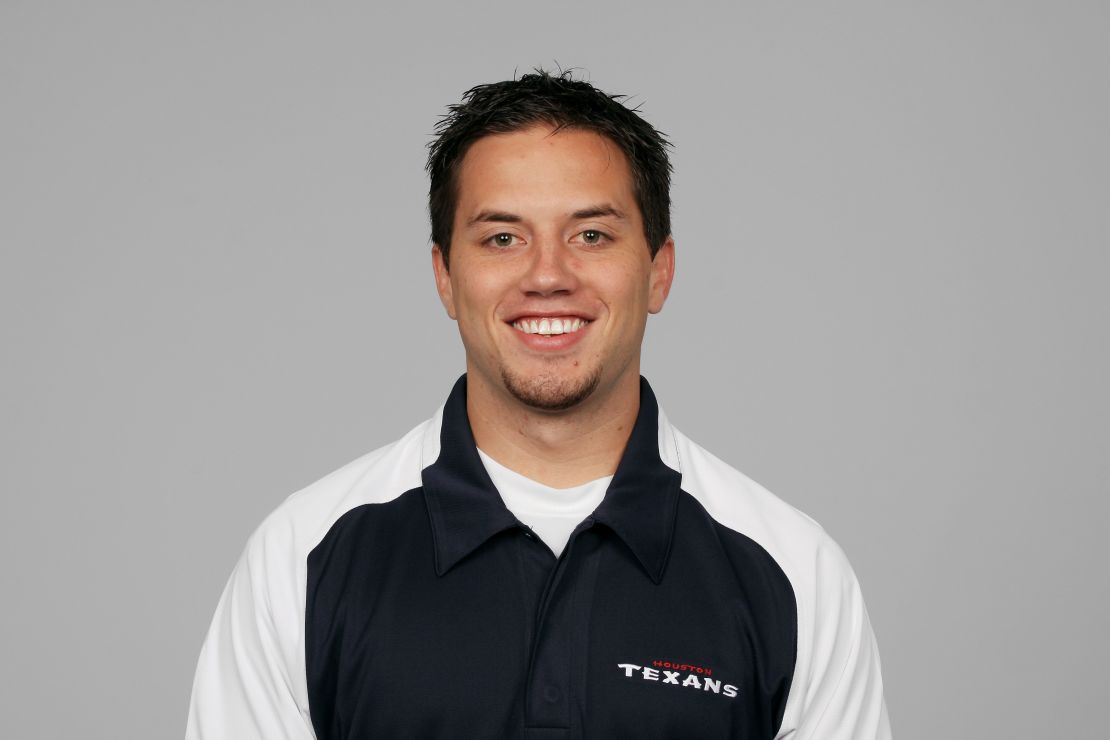 HOUSTON - 2008:  Mike McDaniel of the Houston Texans poses for his 2008 NFL headshot at photo day in Houston, Texas.  (Photo by Getty Images)