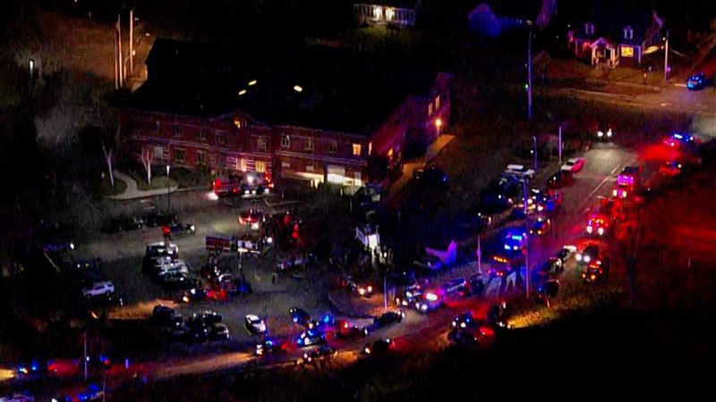 Er wordt vermoed dat er sprake is van een schietpartij in een staatsziekenhuis in New Hampshire, aldus de politie