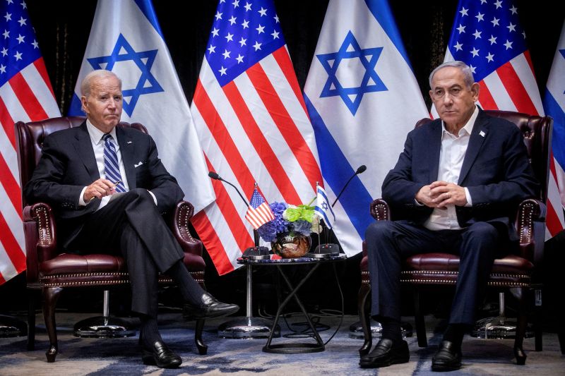 Rifts Between Biden And Netanyahu Spill Into Public View | CNN Politics