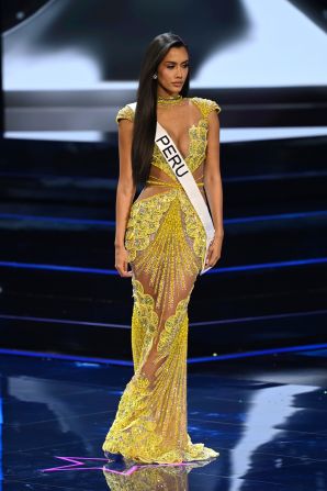 Miss Peru, Camila Escribens.