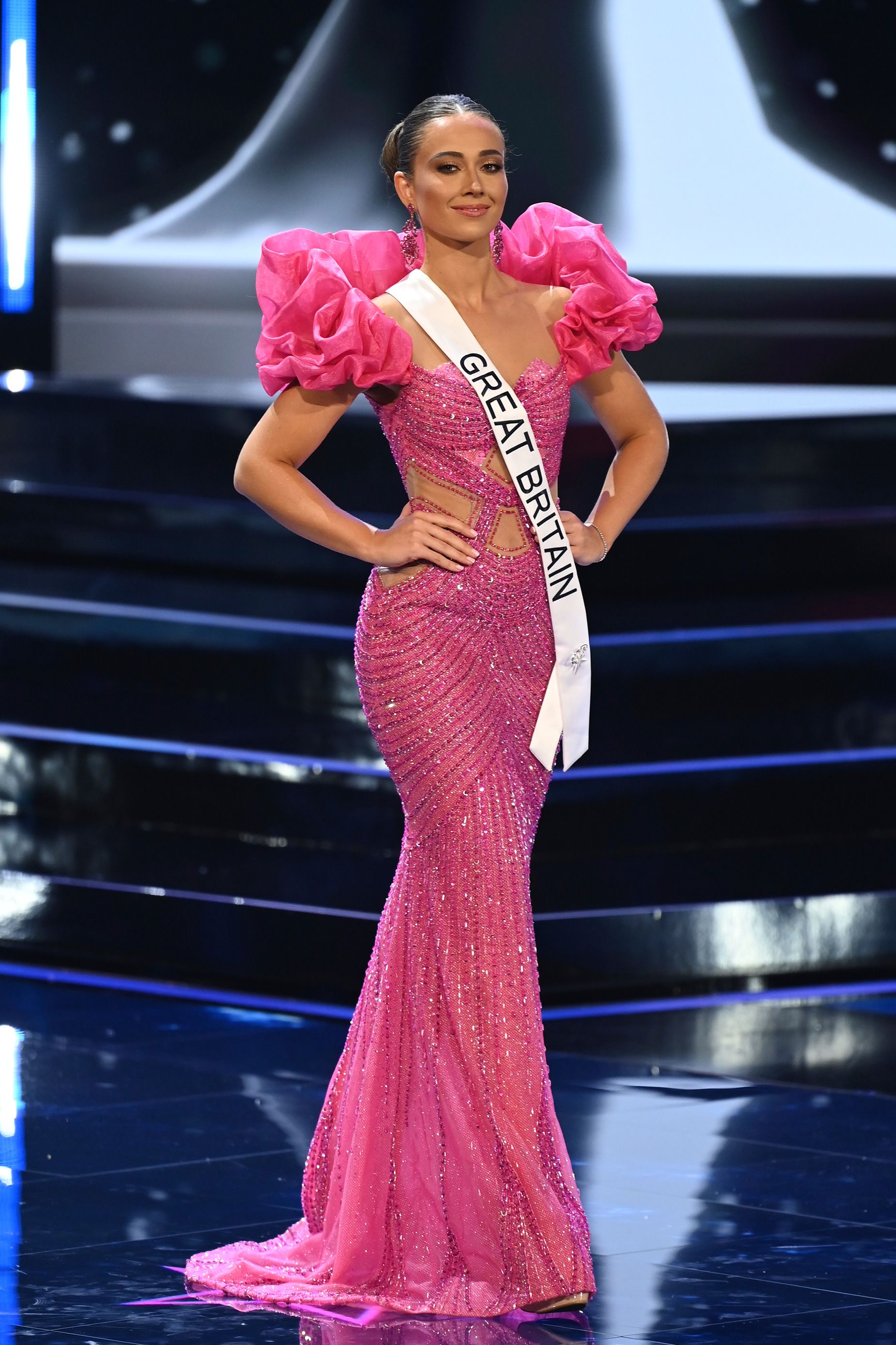 See the best evening gowns at the 2023 Miss Universe competition