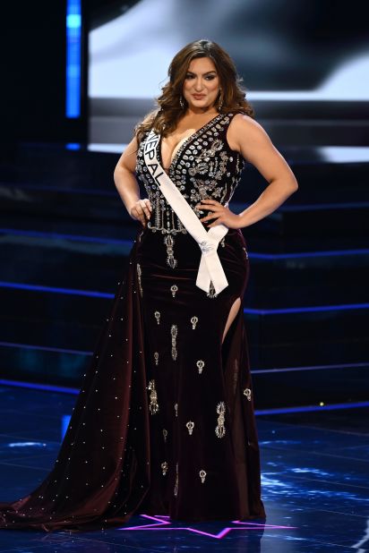 Eleganza! The top 16 most iconic Miss Universe evening gowns of