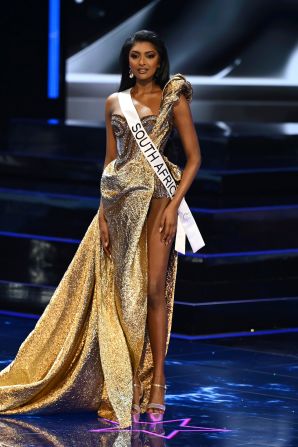 Miss South Africa, Bryoni Govender.