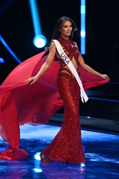 See the best evening gowns at the 2023 Miss Universe competition