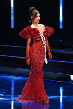 Miss Canada, Madison Kvaltin.