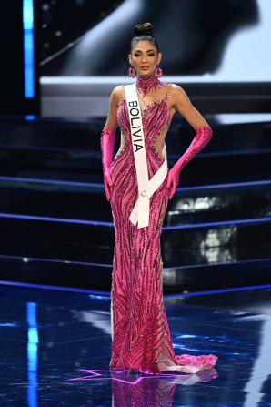 Miss Bolivia, Estefany Rivero.