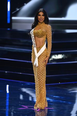 Miss Singapore, Priyanka Annuncia.