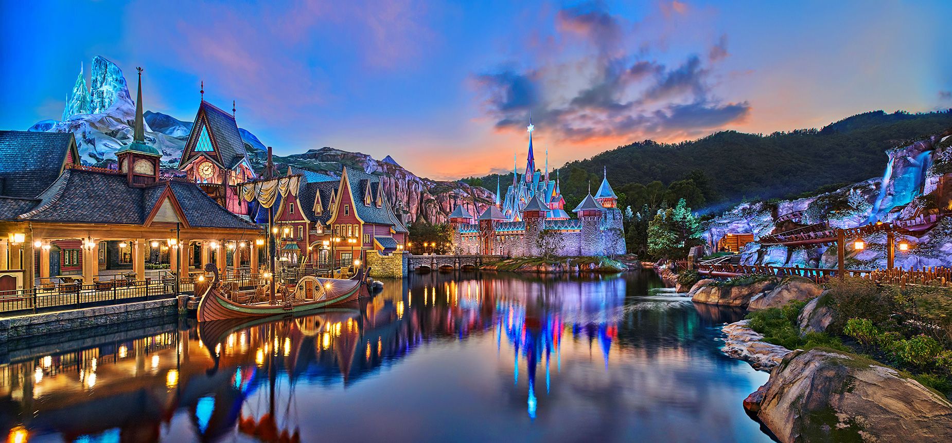 World of Frozen aims to bring the fictional kingdom of Arendelle to life.