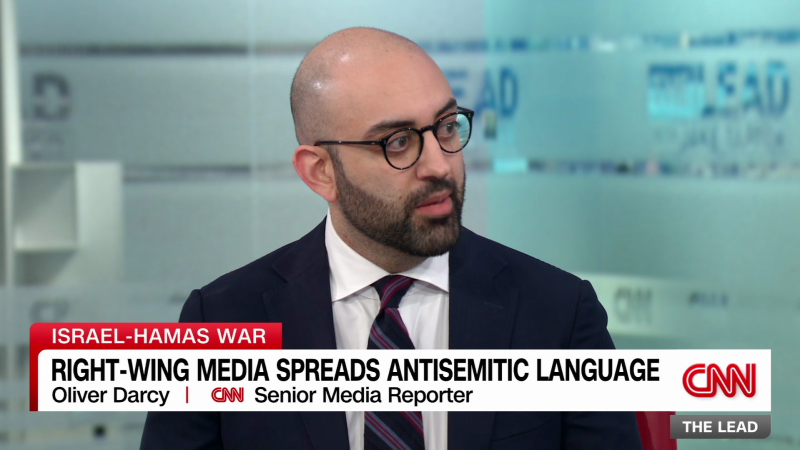 How right-wing media spreads antisemitic language