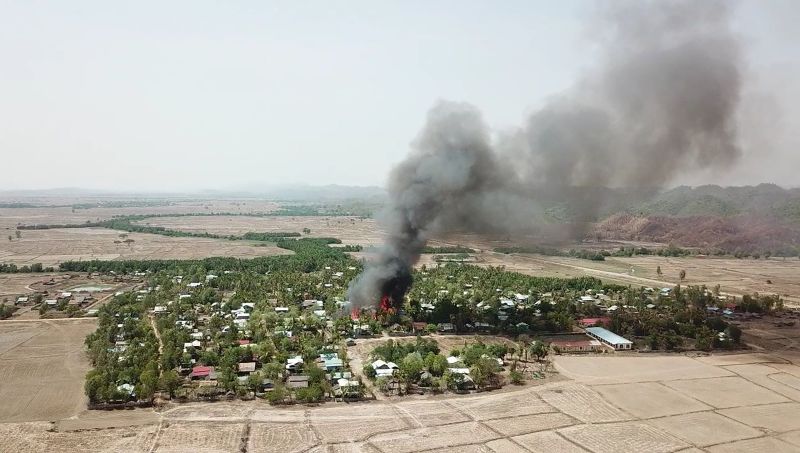 Renewed fighting in Myanmar has displaced 26 000 people since