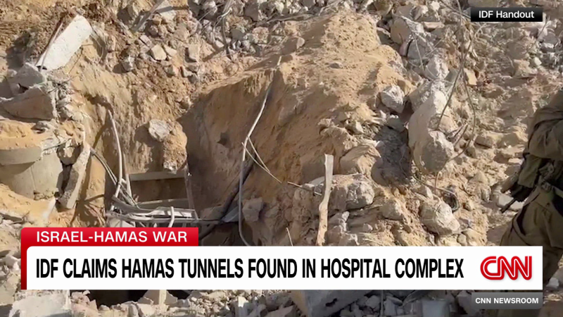 Bodies of two Israeli hostages -- a 65-year-old woman and an Israeli soldier -- found near vicinity of Al-Shifa hospital