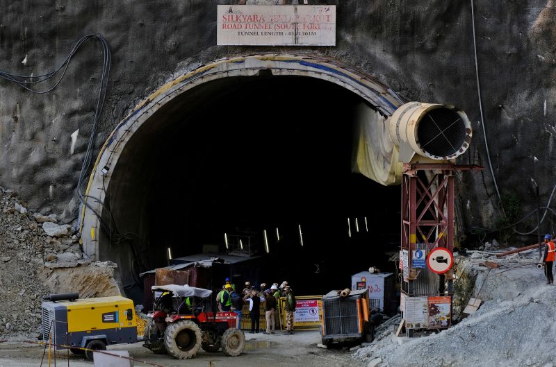 Uttarakhand Tunnel Collapse: Rescuers Use ‘pause-and-go’ Drilling ...