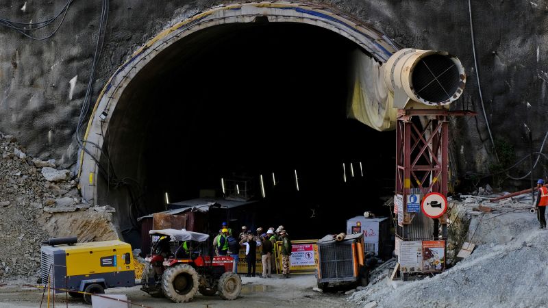 Uttarakhand tunnel collapse: Rescuers use ‘pause and go’ digging method as efforts attain one-week mark