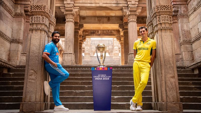 Eén spel van de eeuwigheid.  Een land verwacht dat India het in een finale als geen ander tegen Australië zal opnemen