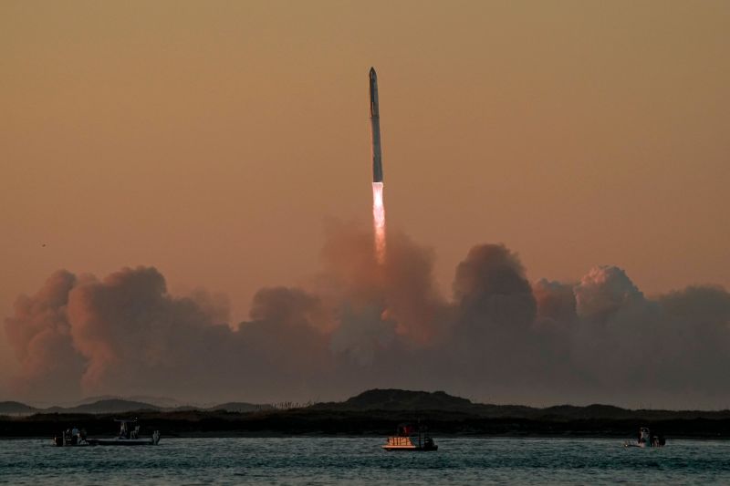 Spacex Starship Launch October 2023