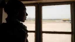 Nima Elbagir visits Africa to report on Sudan's conflict.